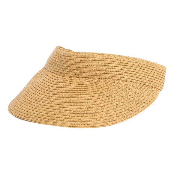 NINE WEST Straw Visor - Price Firm - Picture 1 of 6